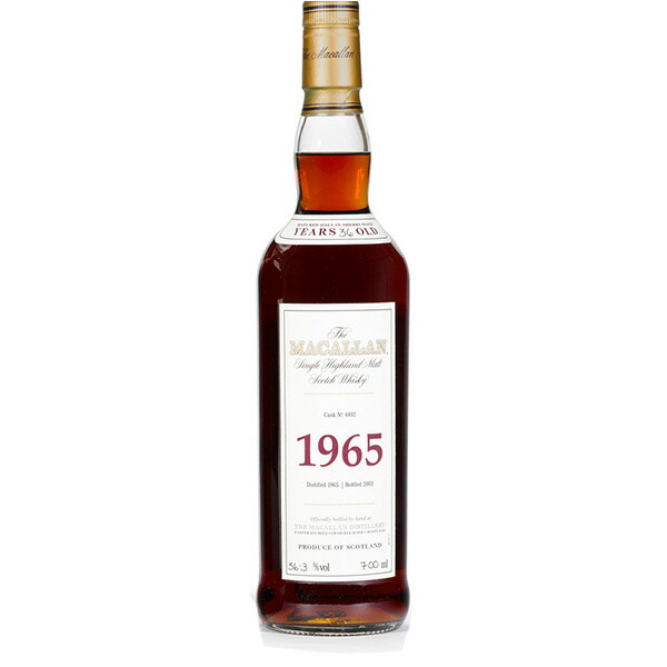 楽天市場】Macallan 1961 Fine & Rare 40 Years Old