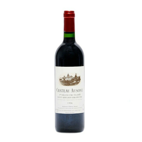 シャトーオーゾンヌ　Chateau Ausone 1995 compass1709364493.jpg