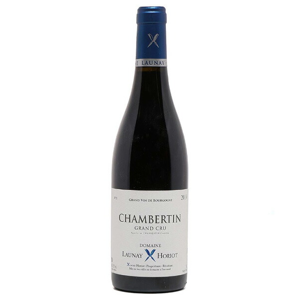 Chambertin Grand Cru, Domaine Launay Horiot 2016 / シャンベルタン グラン クリュ ドメーヌ ローネイ オリオ 2016|Fine and Rare