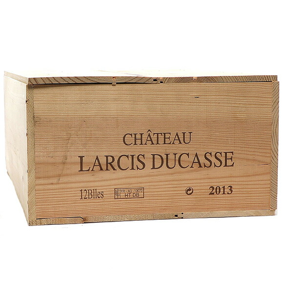 ■注目! シャトー・ラルシ・デュカス 2013 750ml 14% フランス ボルドー 赤 シャトーラルシデュカス Chateau Larcis Ducasse 2013 - ワイン安い 通販