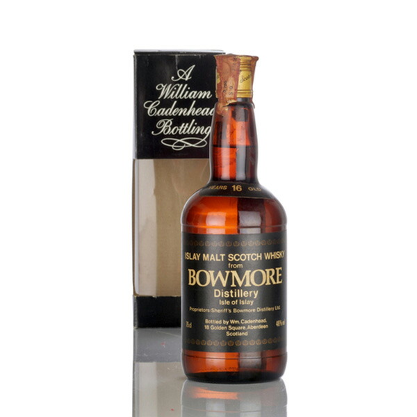 楽天市場】Bowmore 1971 Sestante 14 Year Old / ボウモア 1971