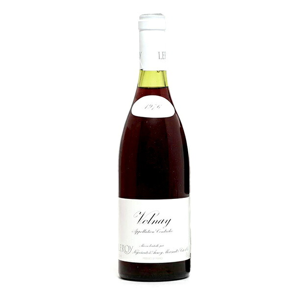 Volnay maison leroy 2009 / ヴォルネイ メゾン ルロワ 2009|Fine and Rare
