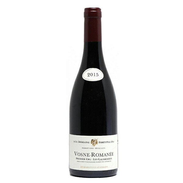 Domaine Forey Vosne-Roman&eacute;e Les Gaudichots 1985 / ドメーヌ フォレ ヴォーヌ ロマネ レ ゴーディショ 1985｜Fine and Rare