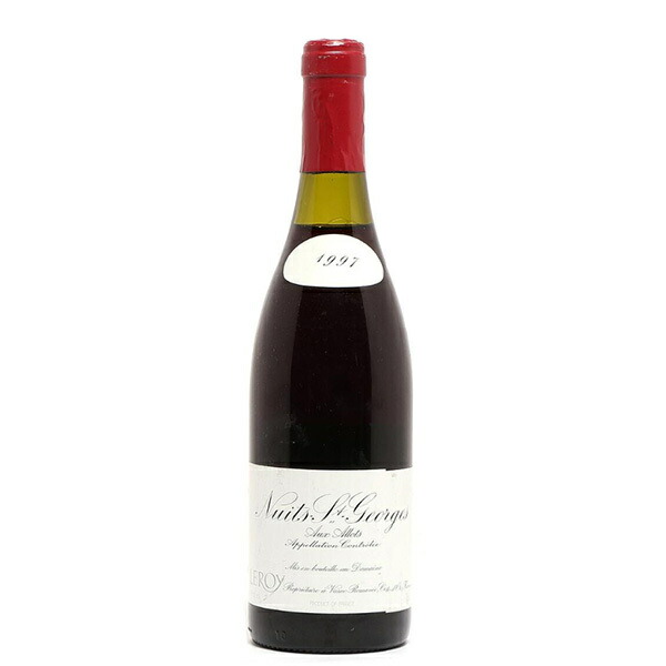 Leroy Nuits Saint Georges Aux Allots 1990 / ルロワ ニュイ サン ジョルジュ オー アロー 1990｜Fine and Rare
