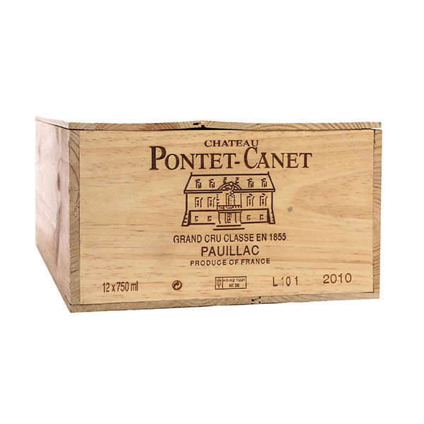 【楽天市場】Chateau Pontet Canet 2005 / シャトー ポンテ カネ 2005：Fine and Rare