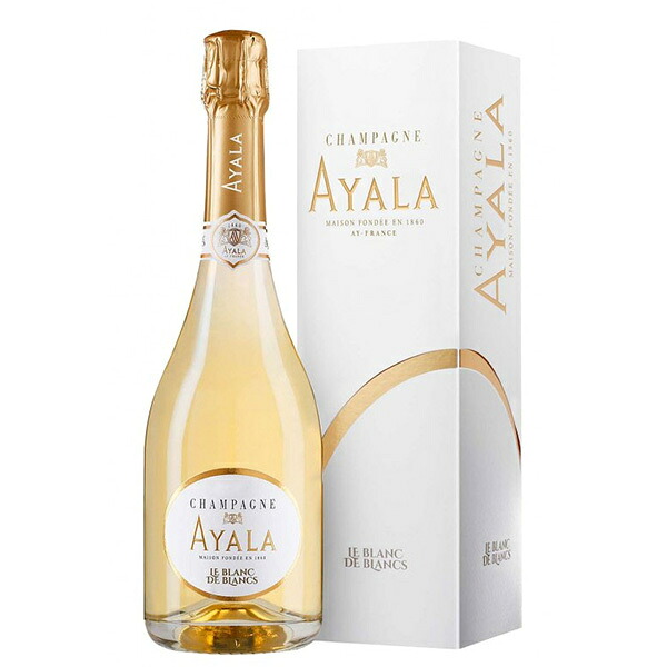 Ayala Blanc de Blancs brut 2015 / アヤラ ブラン ド ブラン ブリュット 2015|Fine and Rare