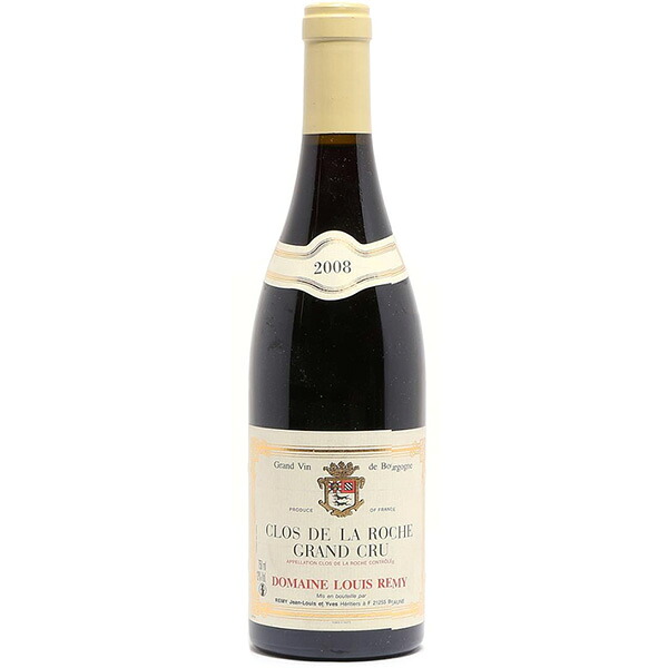 Clos de la Roche Grand Cru Louis Remy 1998 / クロ ド ラ ロッシュ グラン クリュ ルイ レミー 1998｜Fine and Rare