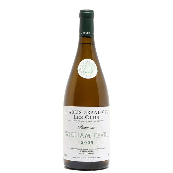 Chablis Grand Cru “Les Clos William Fevre 2017 / シャブリ グラン クリュ レ クロ ウィリアム フェーブル 2017|Fine and Rare