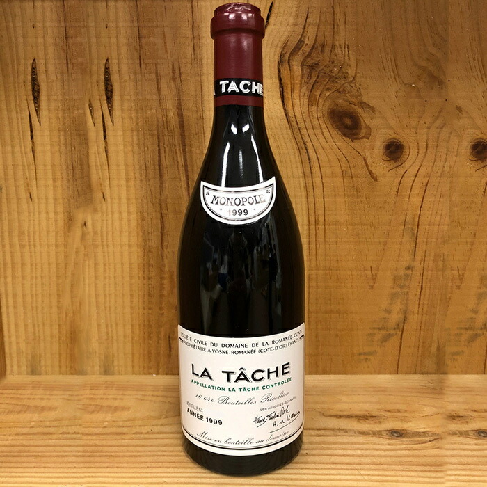 La Tâche Domaine Romanee-Conti 1999 / ラ ターシュ ドメーヌ ロマネ コンティ 1999|Fine and Rare