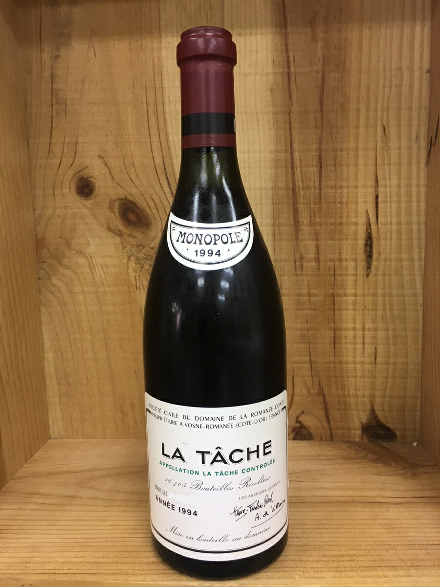 楽天市場】La Tâche Domaine Romanee-Conti 1992 / ラ ターシュ