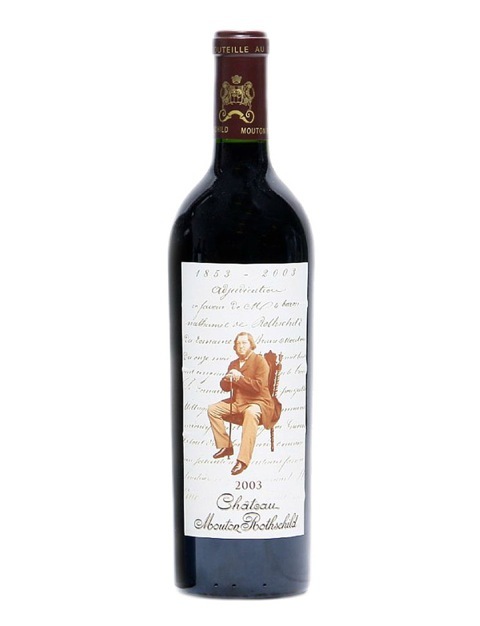 Château Mouton Rothschild 2003 シャトー・ムートン・ロートシルト