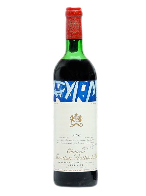 Château mouton rothschild 1976/シャトー・ムートン・ロートシルト 1976|Fine and Rare