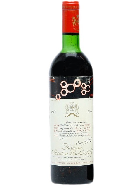 Ch&acirc;teau mouton rothschild 1967/シャトー・ムートン・ロートシルト 1967｜Fine and Rare