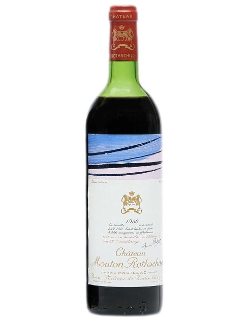 Chateau Rothschild パーカーポイント ワイン 赤ワイン Mouton 97点 Rare Rothschild 1980 Fine 1980 シャトー ムートン ロートシルト And