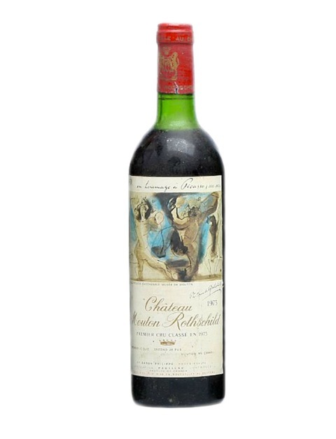 Château Mouton Rothschild 1947 Château Mouton Rothschild 1947 Château Mouton-Rothschild 1947