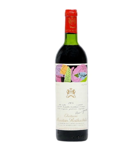 Ch&acirc;teau mouton rothschild 1975/シャトー・ムートン・ロートシルト 1975｜Fine and Rare