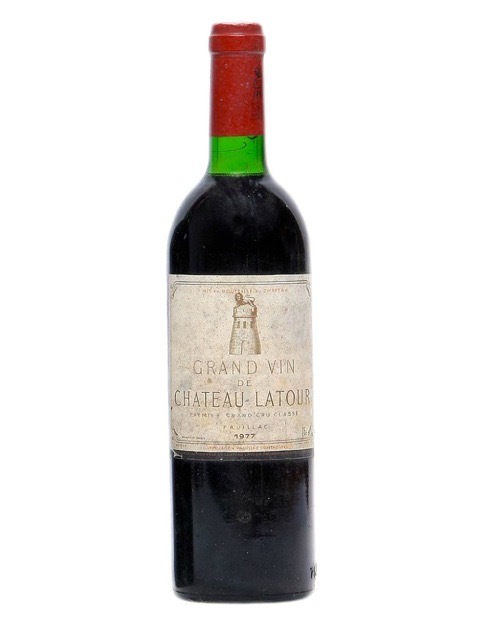 Ch&acirc;teau Latour 1977/シャトー・ラトゥール 1977｜Fine and Rare