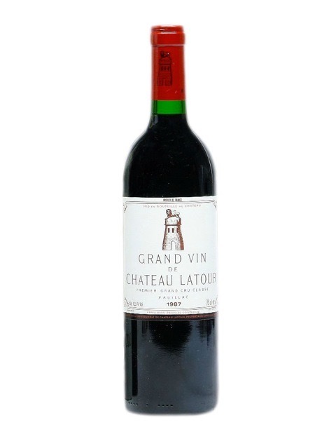 Château Latour 1987/シャトー・ラトゥール 1987|Fine and Rare