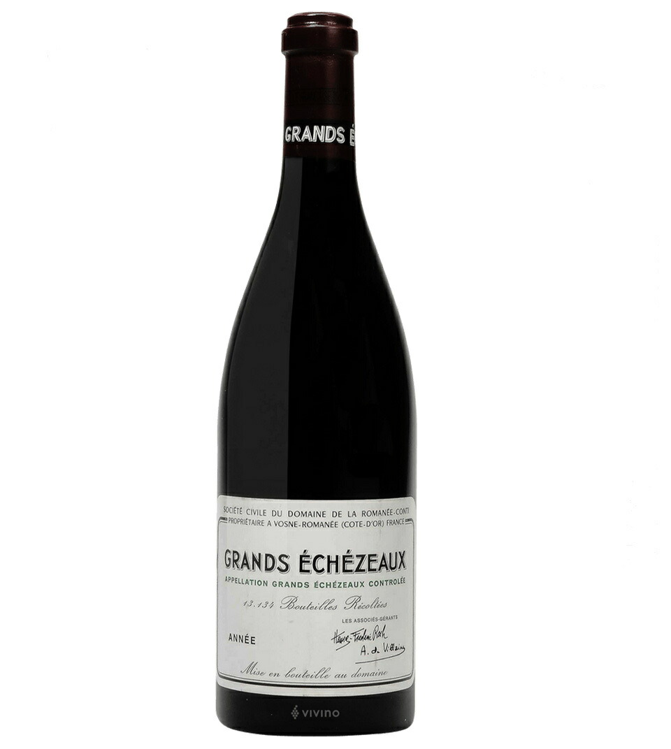 ドメーヌ•ド•ラ•ロマネ•コンティ（DRC） 『エシェゾー 1992』 楽天市場】Grands Echézeaux Domaine de la Romanée-Conti 1992
