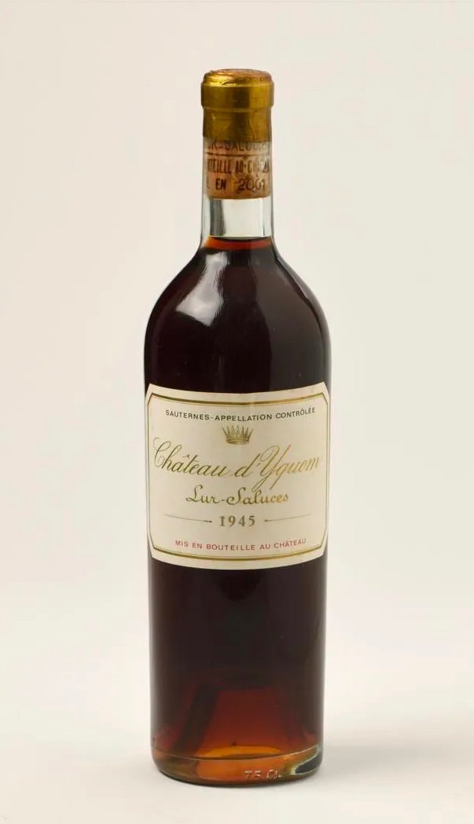 シャトー・ディケム　Chateau D'Yquem 1945 | Fine and Rare