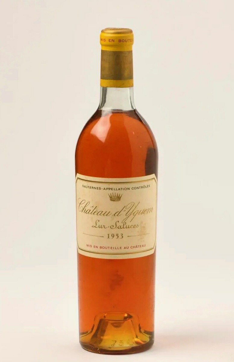 シャトー ディケム Chateau D'Yquem 1953|Fine and Rare