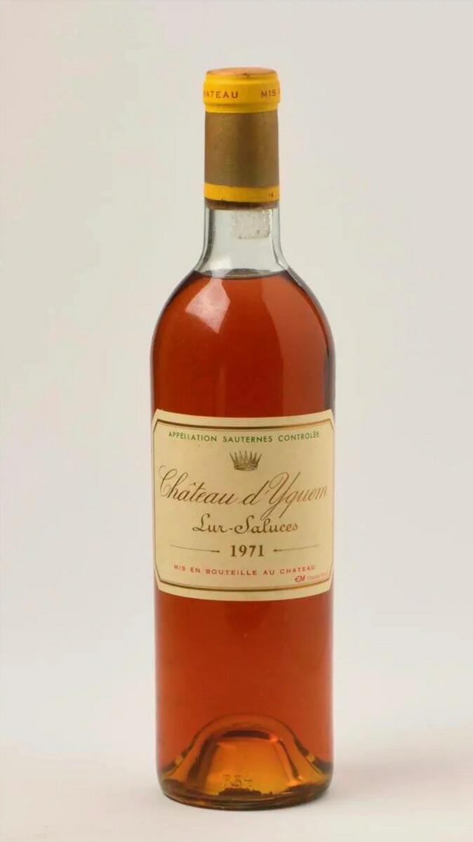 豊富なギフト KATSUDA 勝田商店 銘醸ワイン専門シャトー ディケム 1976 イケム Chateau d'Yquem フランス ボルドー 白ワイン 