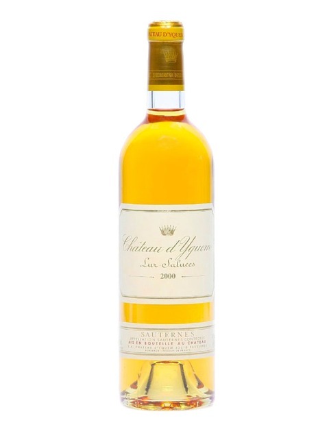 シャトー・ディケム　Château d'Yquem 2014 375ml 0264b5be629045a383f510d21c3265