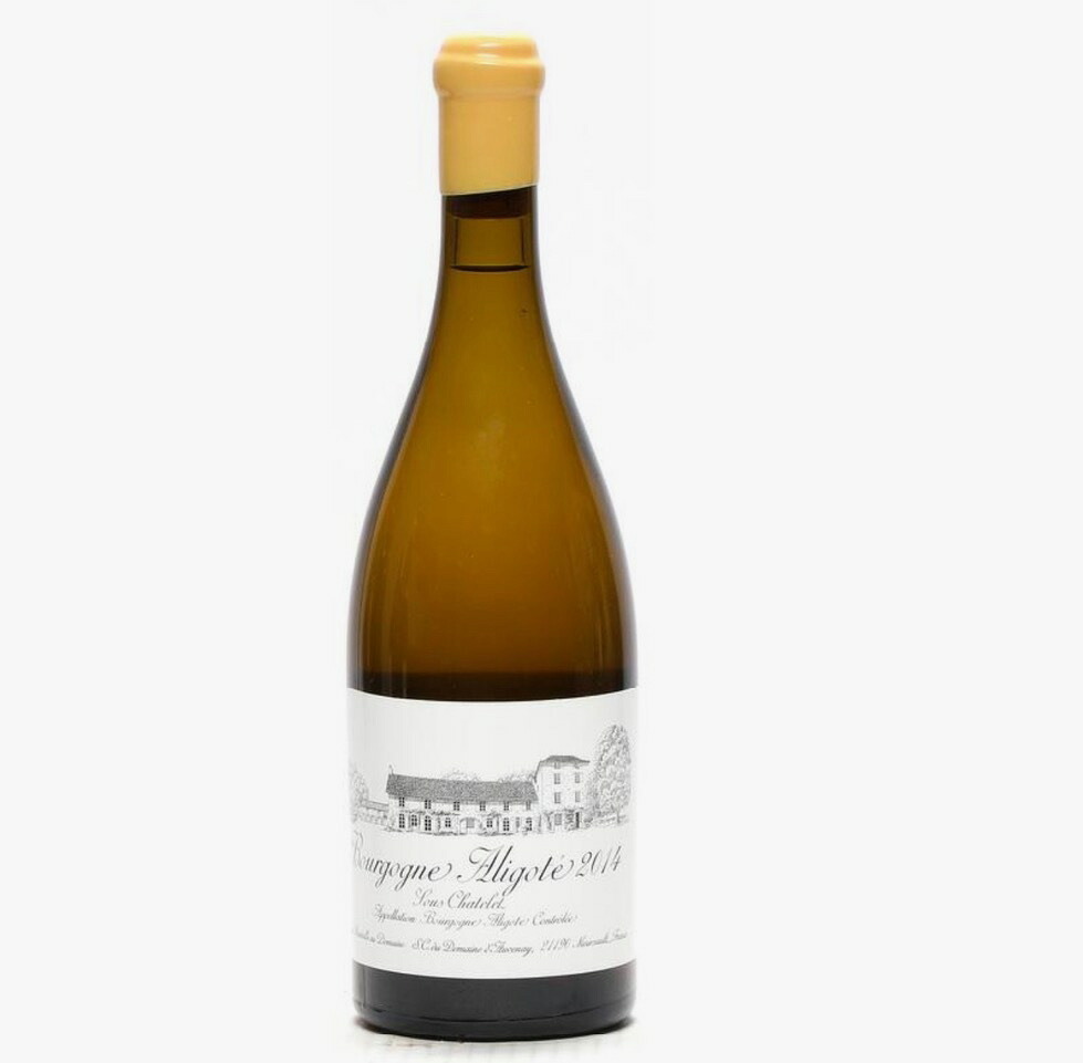ブルゴーニュ　アリゴテ　スー・シャトル　ドメーヌ・ドーヴネBourgogne Aligote Sous Chatelet Domaine d Auvenay 2014｜Fine and Rare 445,500円