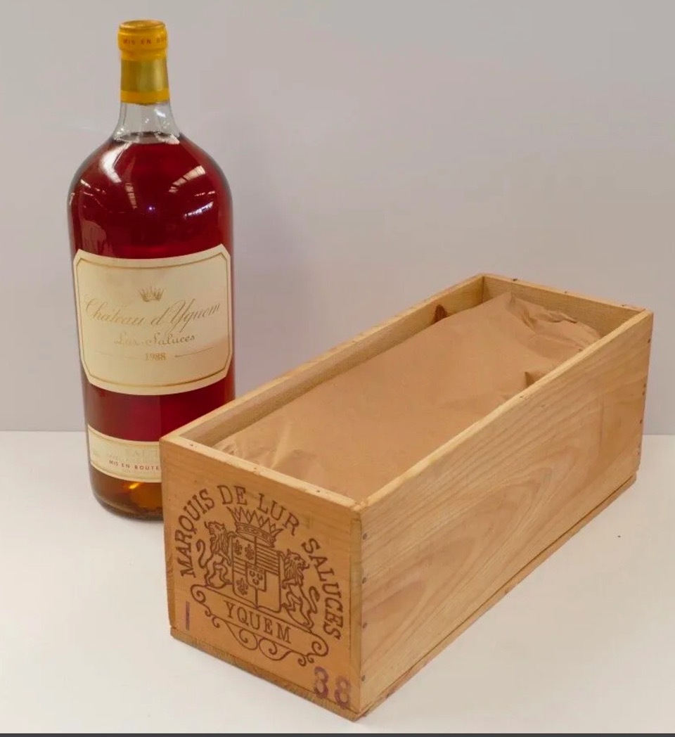 超格安一点 CHATEAU D'YQUEM シャトー ディケム 1988 x 6本