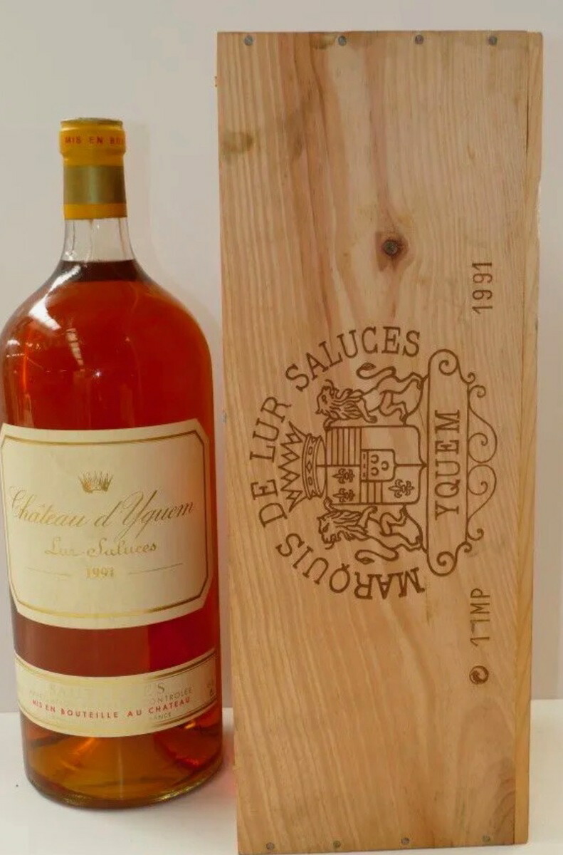 Chateau D Yquem 邸宅 ディケム 1991 X 6元 Chateau D Yquem 1991 X 6 Bottles Chelseafilm Org