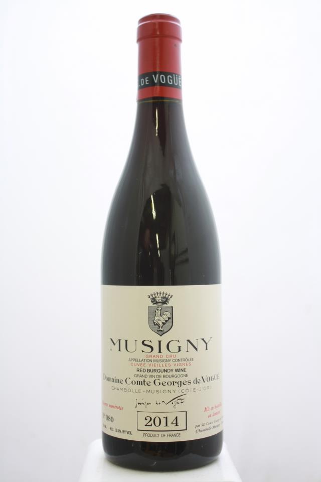 Musigny Comte Georges de Vogue 1988 / ミュジニー・コント・ジョルジュ・ド・ヴォギュエ　1988｜Fine and Rare