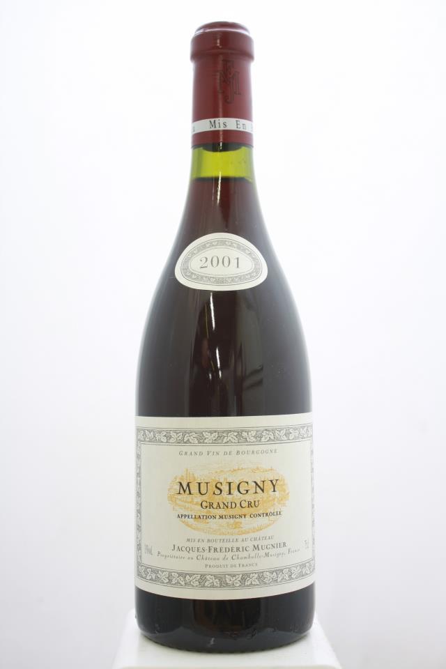 Musigny Jacques-Frederic Mugnier 2002 / ミュジニー・ジャックフレデリック・ミュニエ 2002|Fine and Rare