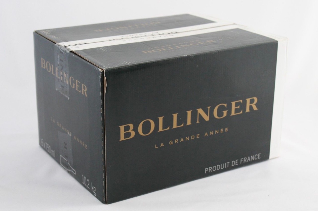 2021正規激安】 Champagne Bollinger la Grande Année シャンパン