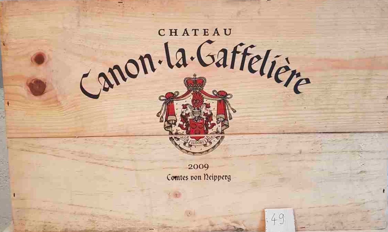 160000円 【保存版】 160000円 お得セット Château Canon-la-Gaffeliére シャトー カノン ラ ガフリエール 2009 x 12