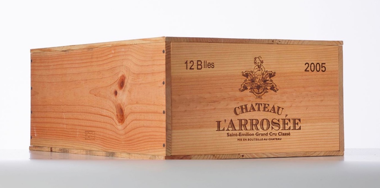 Château l’Arrosée 1999 / シャトー ラロゼ 1999 x 12|Fine and Rare