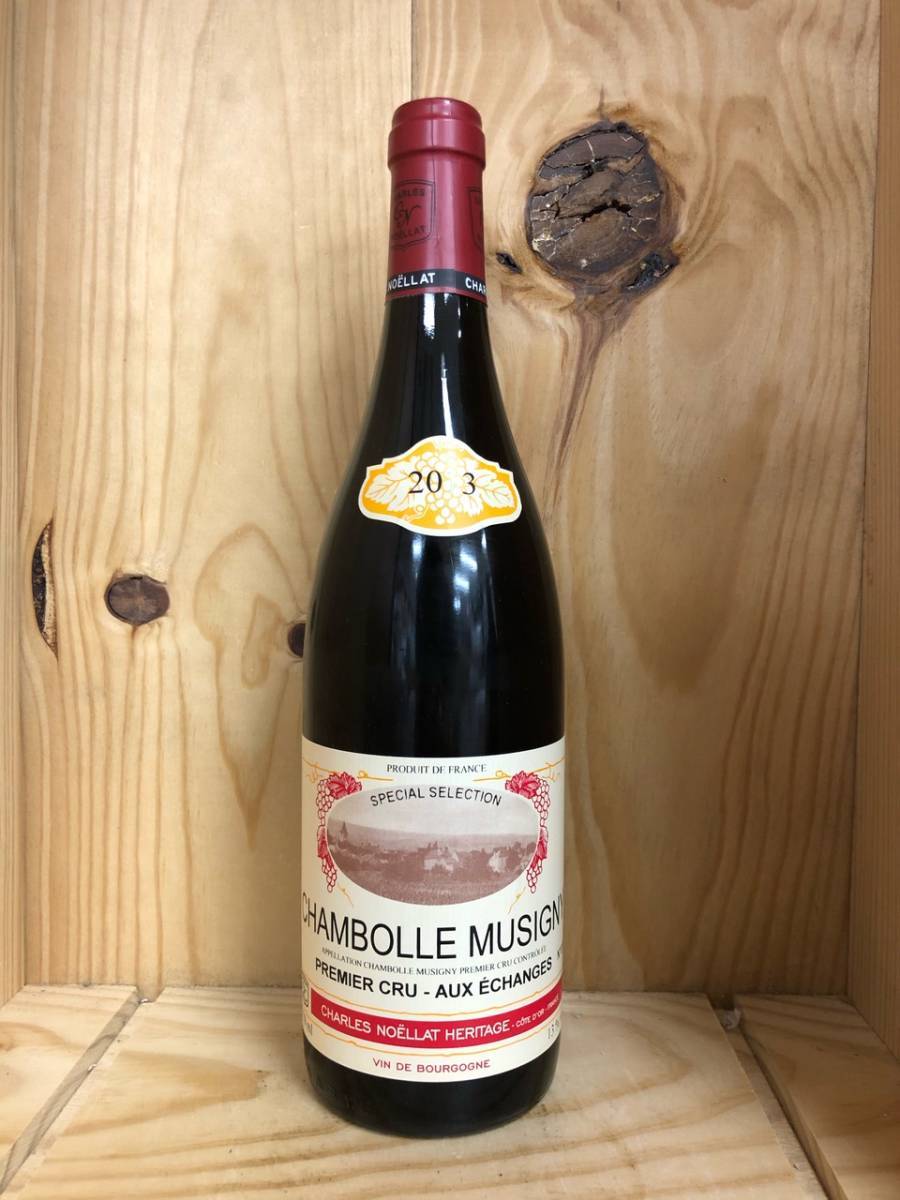 CHAMBOLLE MUSIGNY AUX ECHANGES CHARLES NOELLAT 2013 / シャンボール　ミュジニー　オー　ゼジャンジュ　シャルル　ノエラ　2013｜Fine and Rare