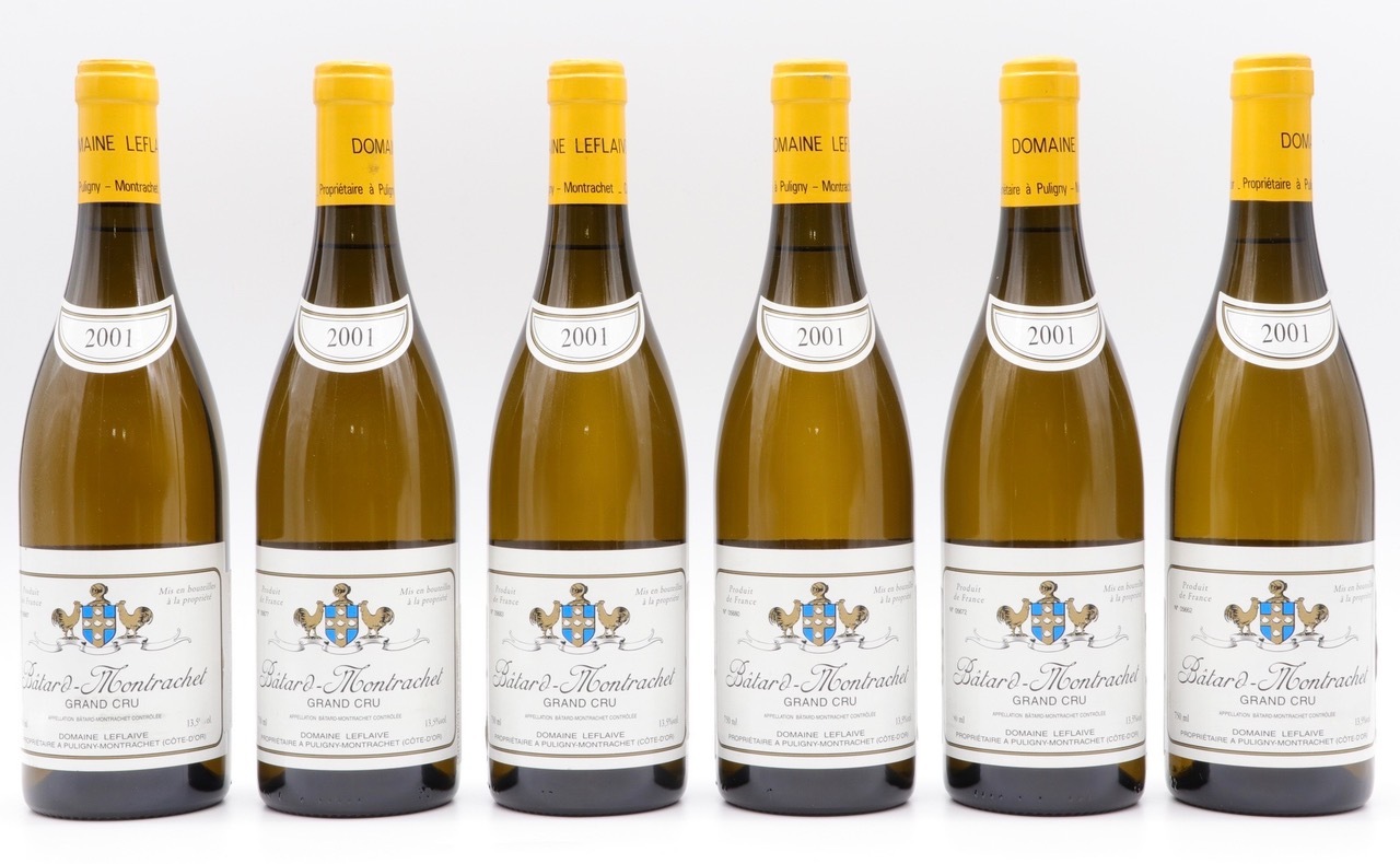 Batard-Montrachet Leflaive 1996 x 6 / ルフレーヴ　バタール　モンラッシェ　1996 x 6｜Fine and Rare