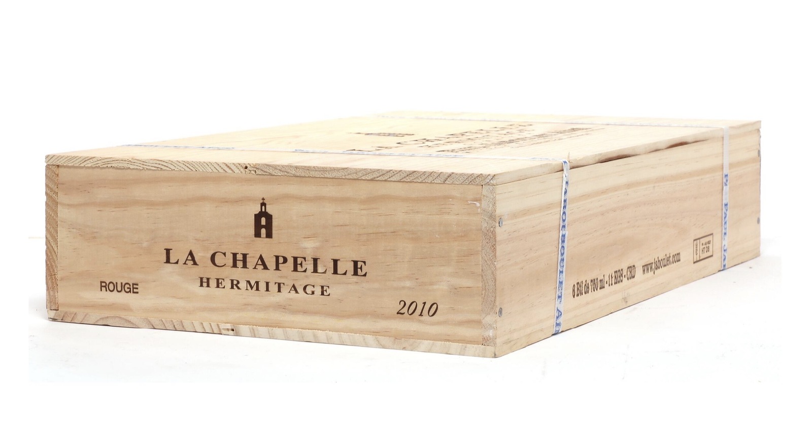 HERMITAGE LA CHAPELLE PAUL JABOULET ( CASE OF 6 BOTTLES ) 1990 / エルミタージュ　ラ シャペル　ポール　ジャブレ　（１ケース６本）　1990｜Fine and Rare