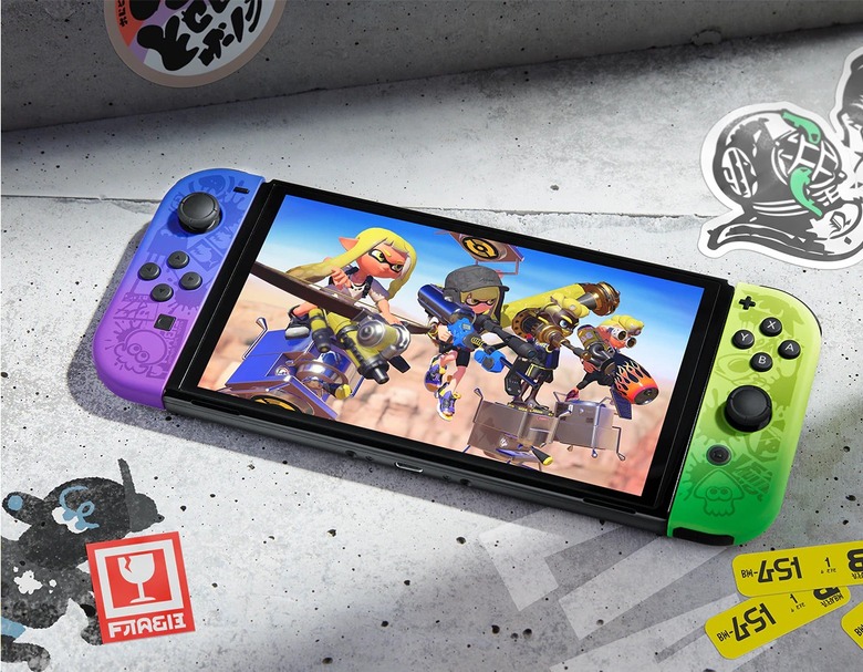 Nintendo Switch 有機ELモデル スプラトゥーン3 エディション - www.tcwalkerlawyers.com