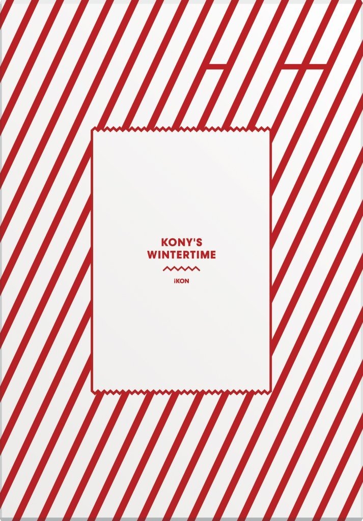 【新品・未開封】iKON KONY'S WINTERTIME［2DVD+PHOTOBOOK+2017年カレンダー+グッズ］初回生産限定版｜ファインブックプレミア