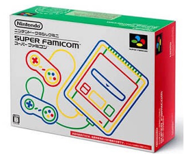 SUPER - (本体)ニンテンドークラシックミニ スーパーファミコン(CLV-S-SHVF) 任天堂 S【あす楽】【送料無料】ニンテンドークラシックミニ