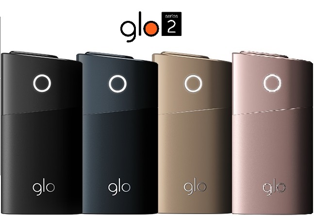 【新品/正規品】【製品登録不可】glo(グロー)シリーズ2【加熱も充電も、すべてが一台で完結、スタイリッシュに生まれ変わったgloシリーズ2】glo series 2 glo 2 glo2 ★電子タバコ 加熱式タバコ 本体  新型 グロー