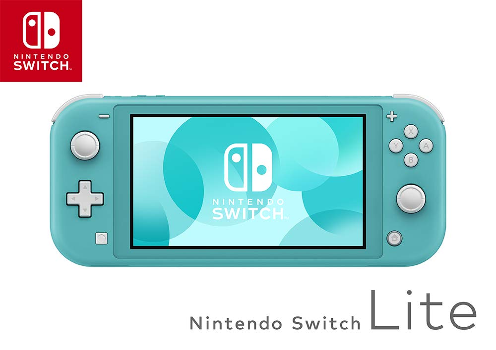 LT【新品】Nintendo Switch Lite ターコイズ 任天堂【小さく、軽く 