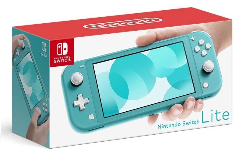 LT【新品】Nintendo Switch Lite ターコイズ 任天堂【小さく、軽く