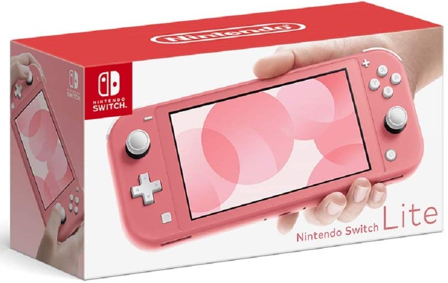 新品未使用！任天堂Switch lite スイッチライト　コーラルピンク Amazon.co.jp: Nintendo Switch Lite コーラル : ゲーム