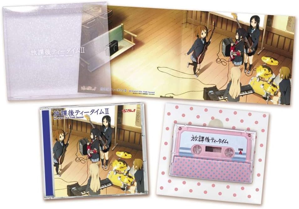 【楽天市場】【新品】TVアニメ「けいおん! ! 」劇中歌集 放課後ティータイム II(初回限定盤) カセットテープ付 放課後ティータイム ...