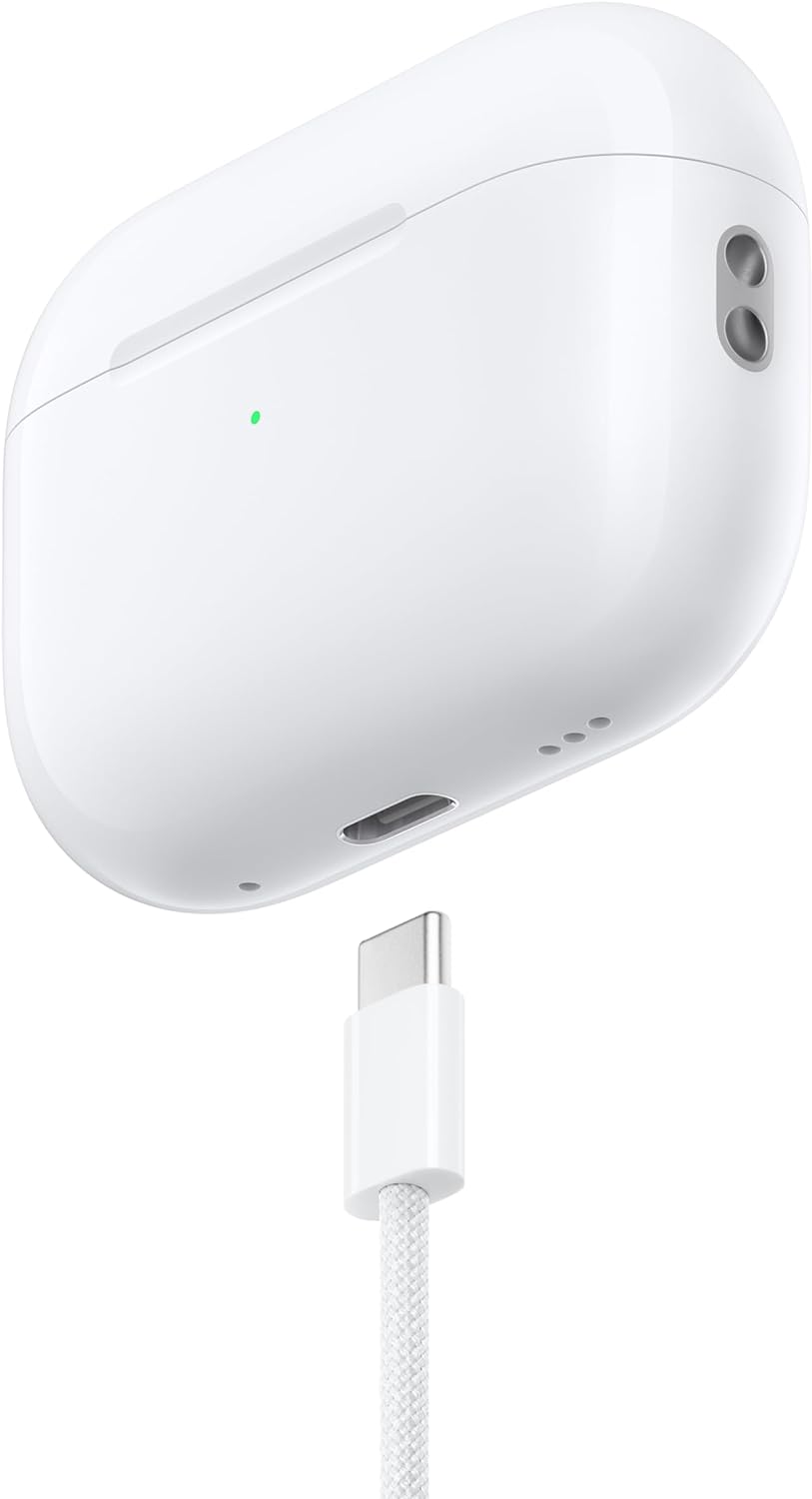 15時まで即日発送】Apple AirPods Pro 第2世代 MagSafe 充電ケース(USB-C)付き【MTJV3J/A】【2023年9月発売モデル】【カナル型】【新品/国内正規品/保証開始済】【送料無料】【アップル純正品】 MagSafe対応 エアーポッズプロ マグセーフ充電ケース付