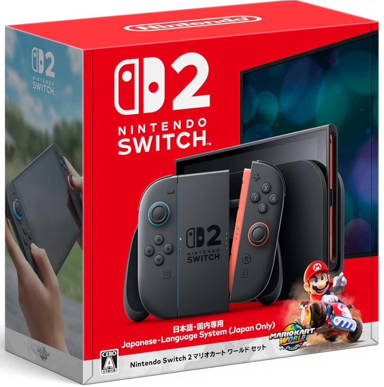 【未開封・本日中発送】 Nintendo Switch2 本体 (多言語対応) 本日発送】Nintendo Switch 2 多言語版 - メルカリ