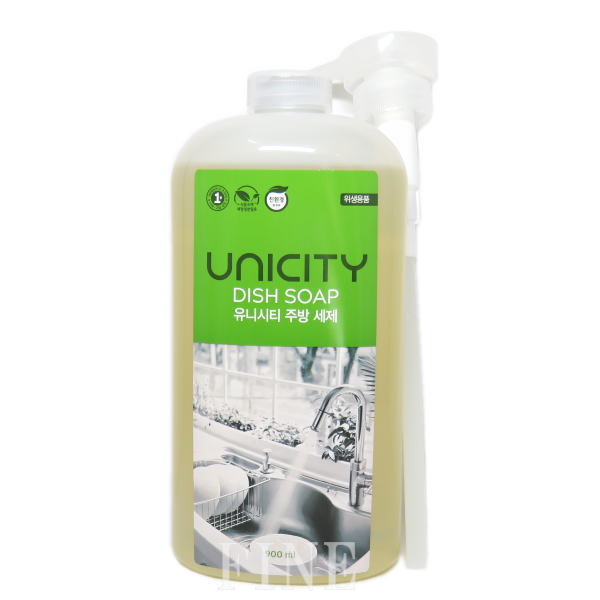 楽天市場】900ml【UNICITY】ユニシティディッシュソープ〈台所用洗剤