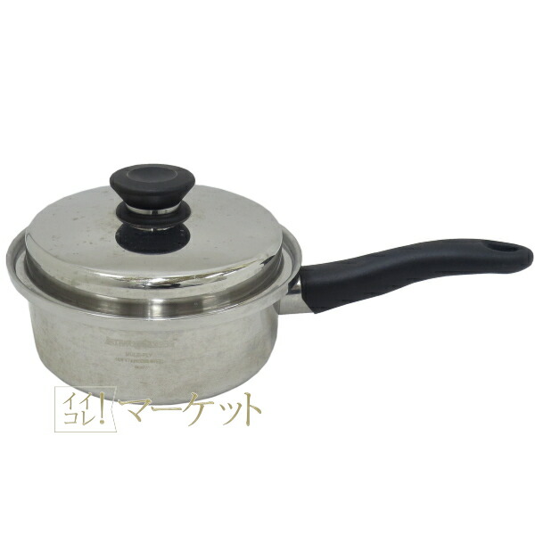 新品未使用】Amway アムウェイ 大ソースパン 鍋 18/8ステンレス